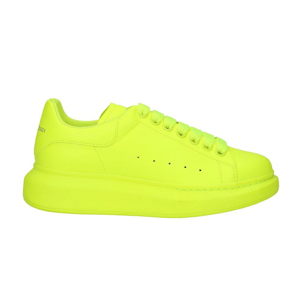 Alexander McQueen Wmns Oversized Sneaker 'Fluorescent Yellow'