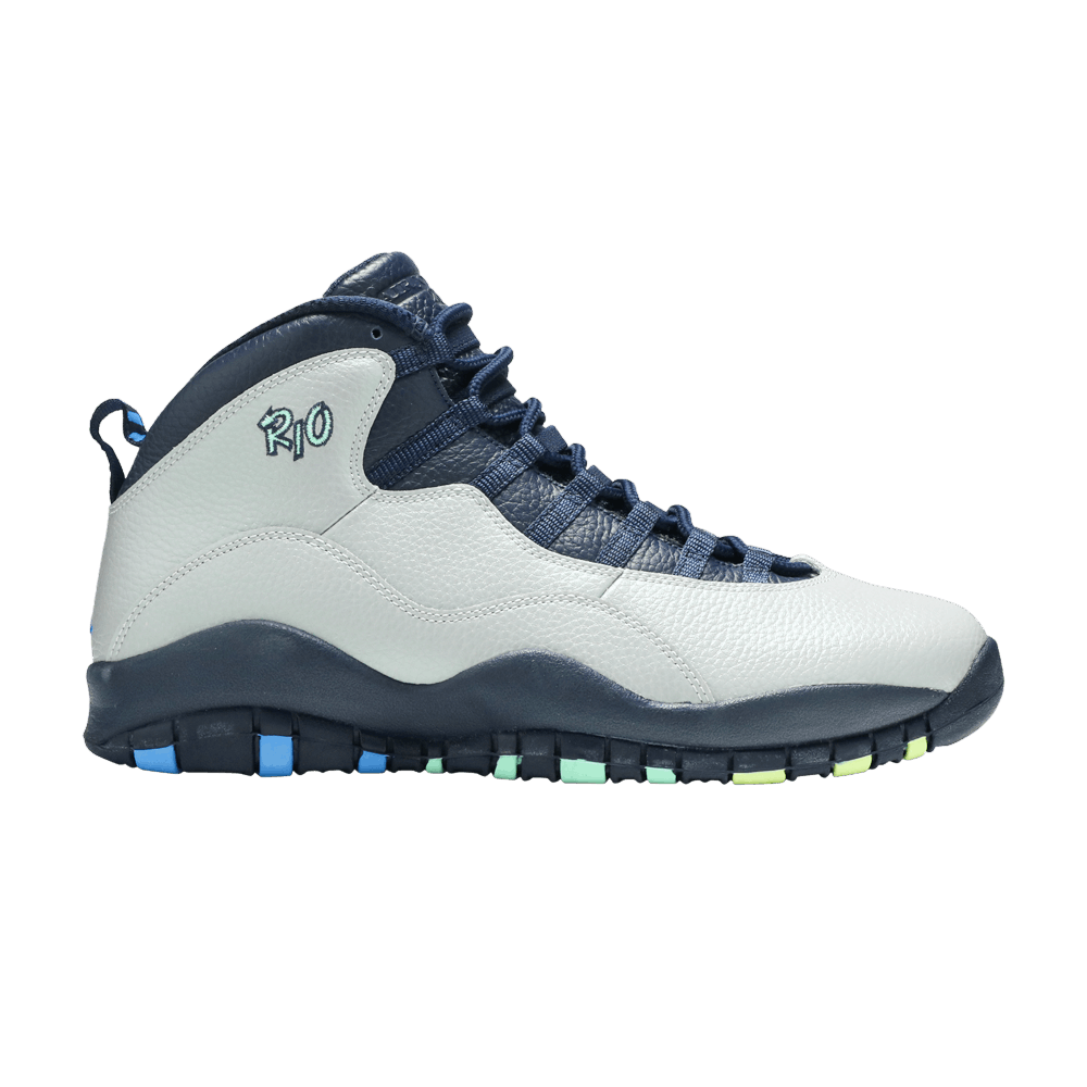 Air Jordan 10 Retro 'Rio'