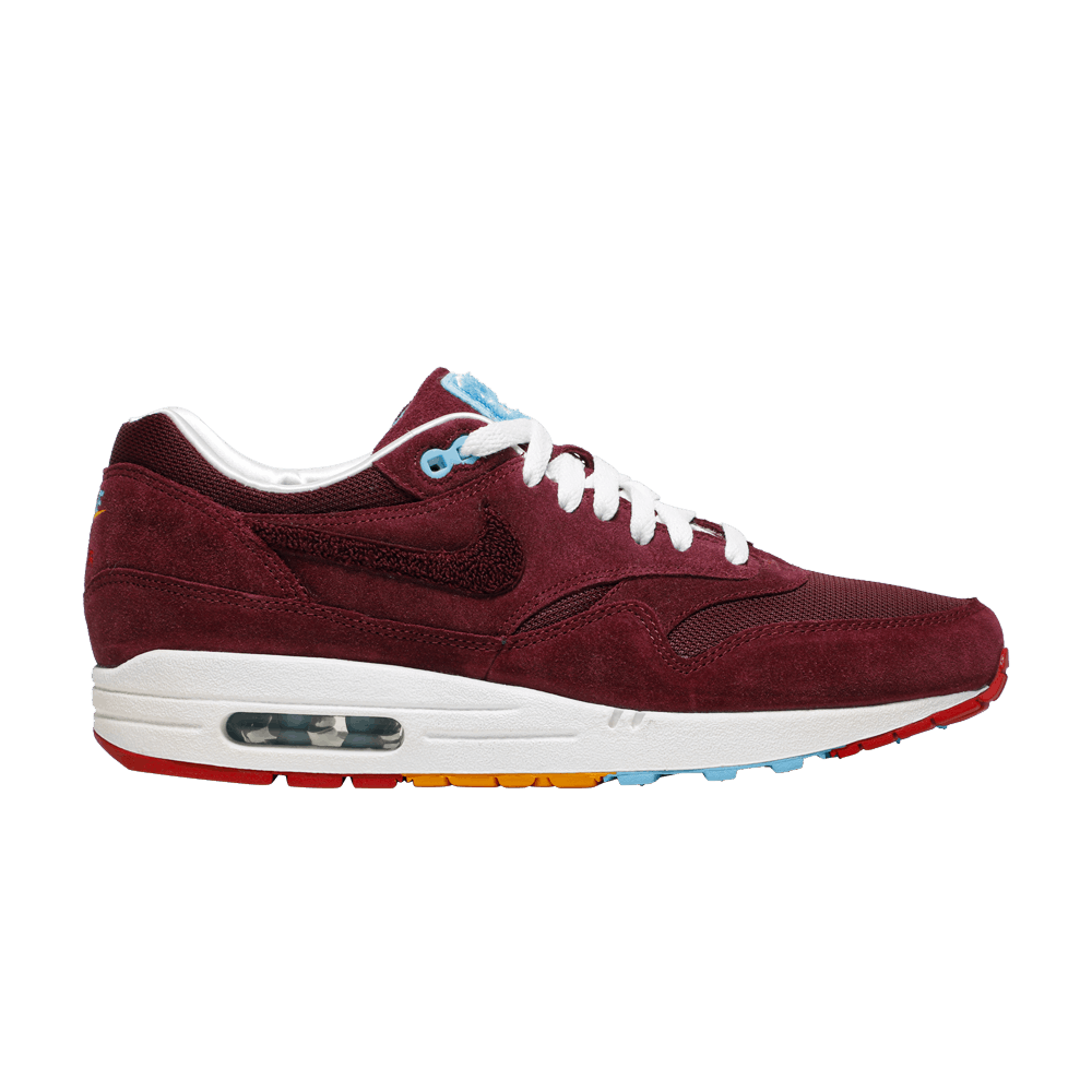 Patta x Parra x Air Max 1 Premium 'Cherrywood'