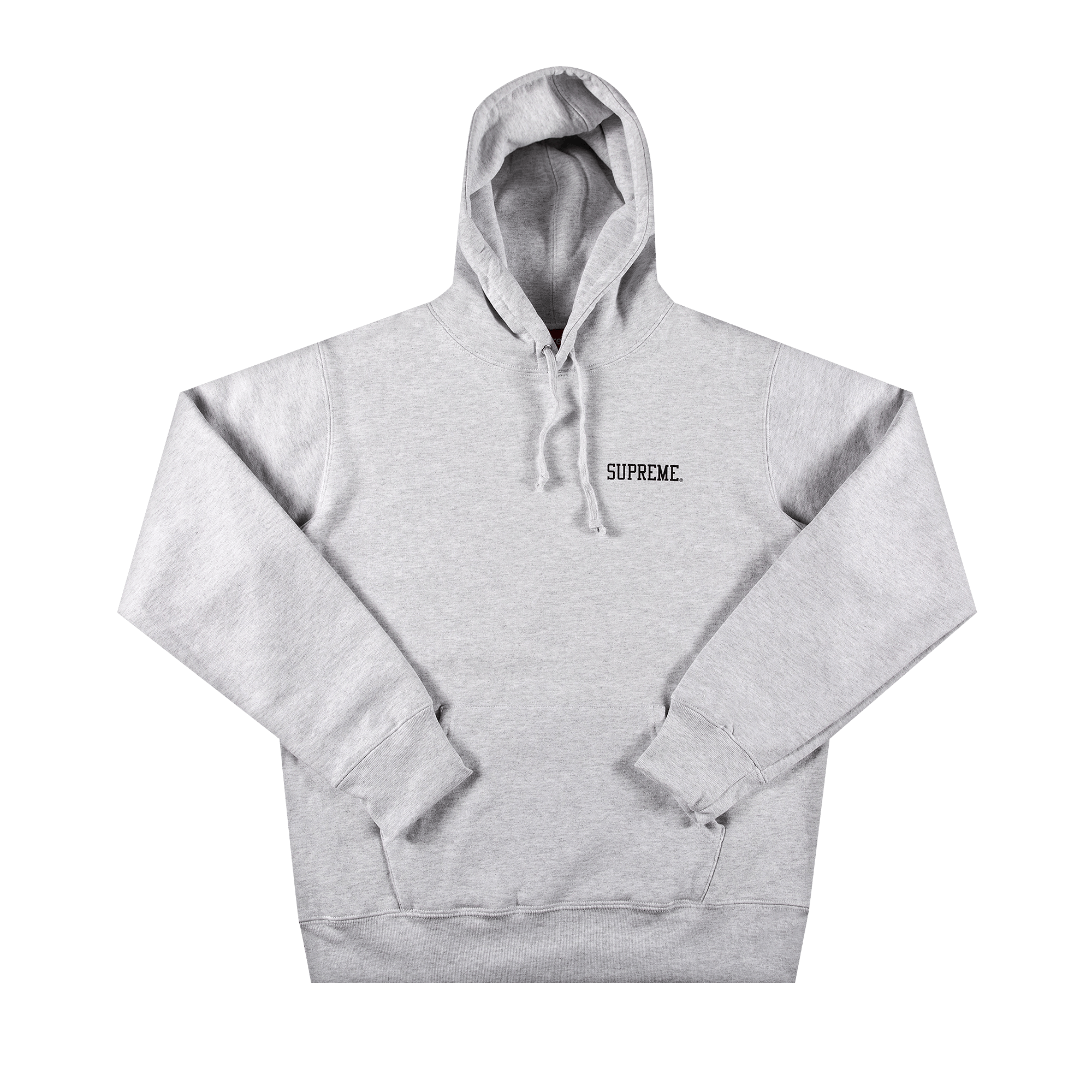 SUPREME SUPREME X JOEL-PETER WITKIN SANITARIUM HOODED SWEATSHIRT 'ASH GREY'