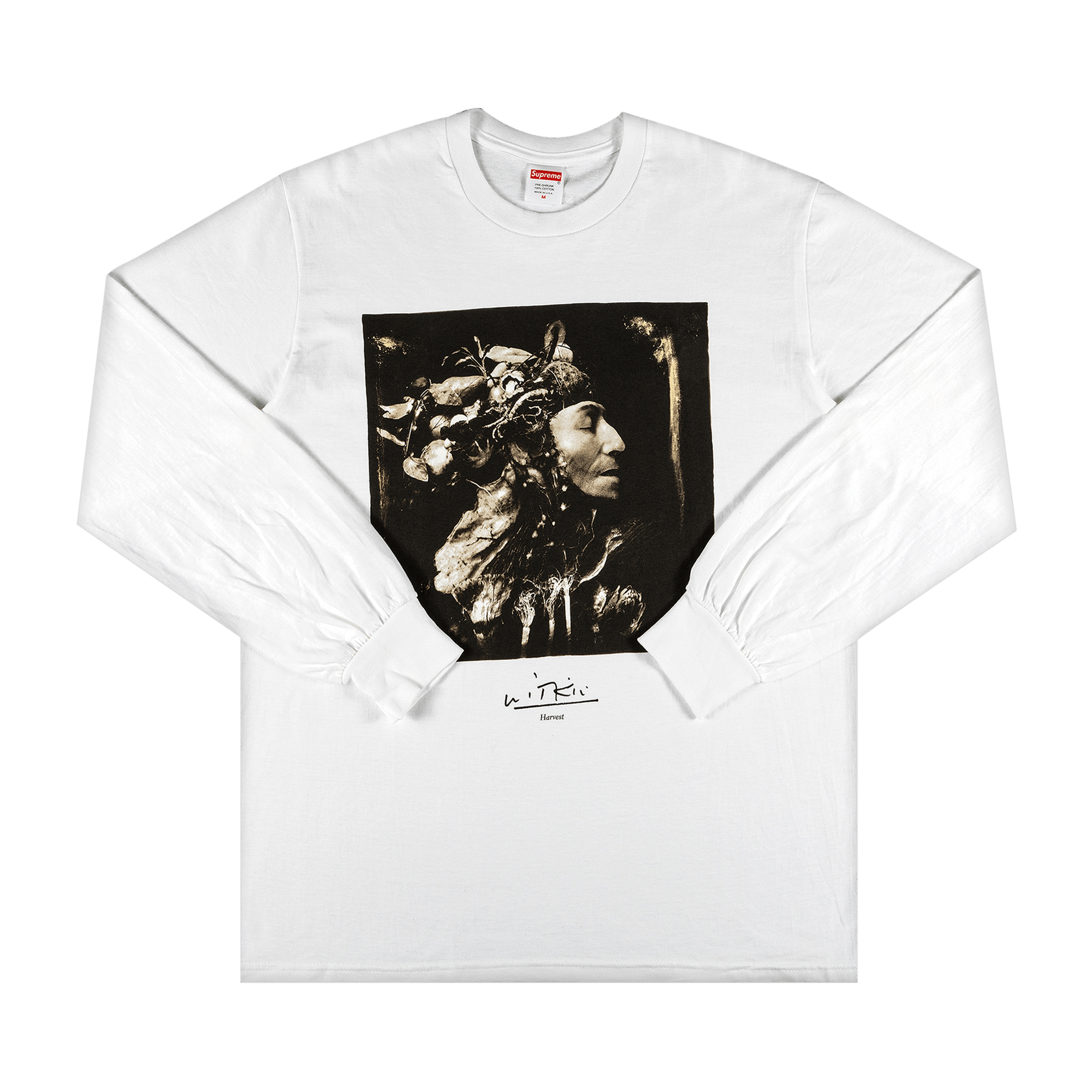 SUPREME SUPREME X JOEL-PETER WITKIN HARVEST LONG-SLEEVE TEE 'WHITE'
