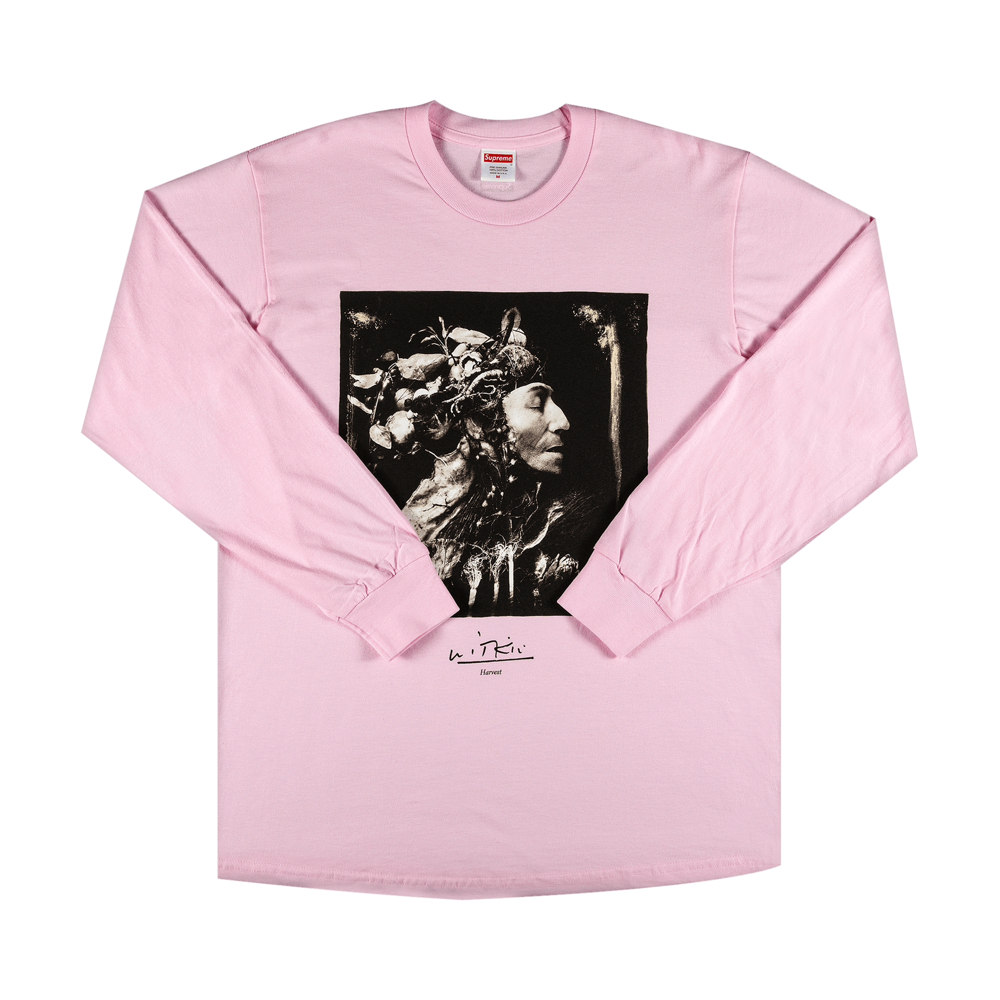 SUPREME SUPREME X JOEL-PETER WITKIN HARVEST LONG-SLEEVE TEE 'LIGHT PINK'