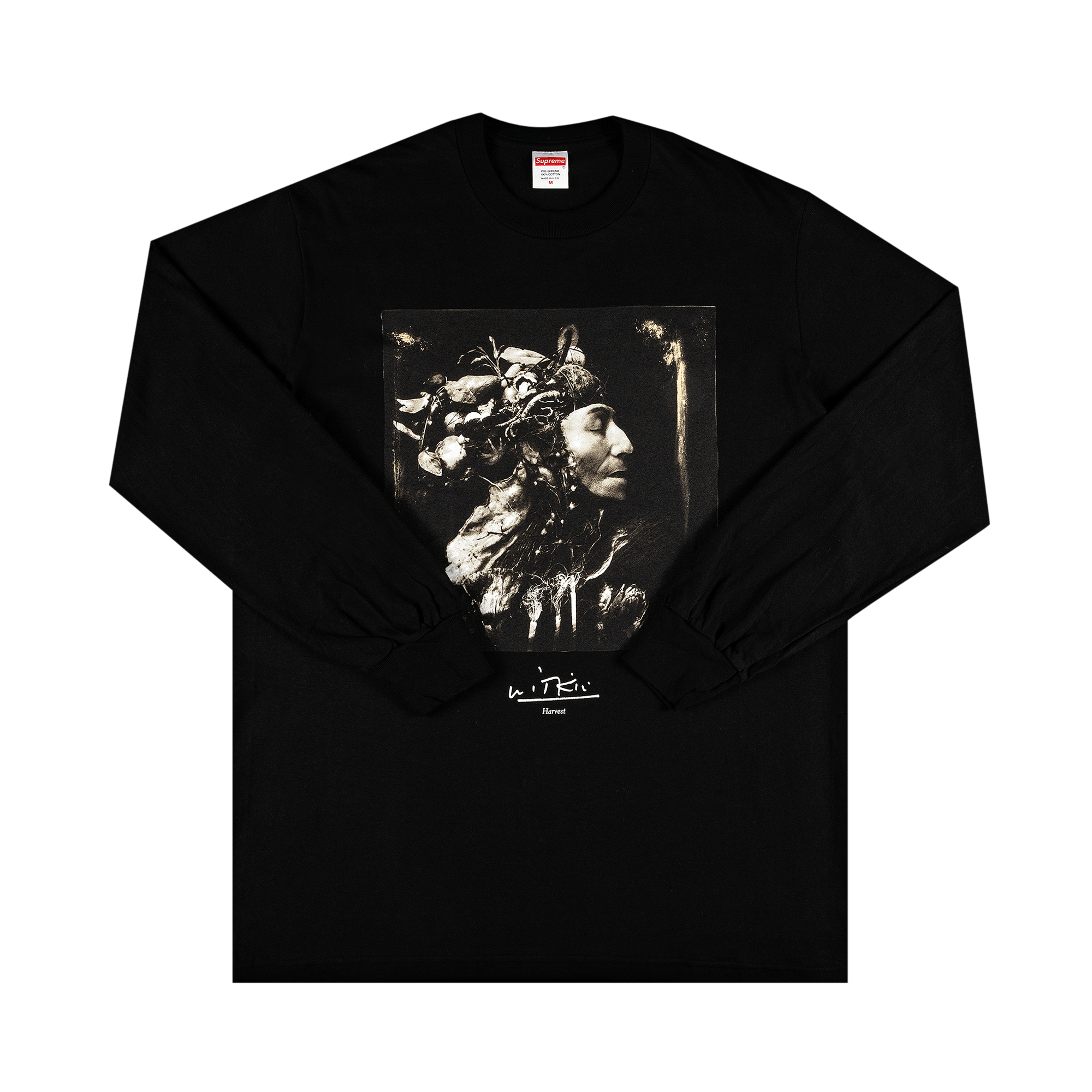 SUPREME SUPREME X JOEL-PETER WITKIN HARVEST LONG-SLEEVE TEE 'BLACK'