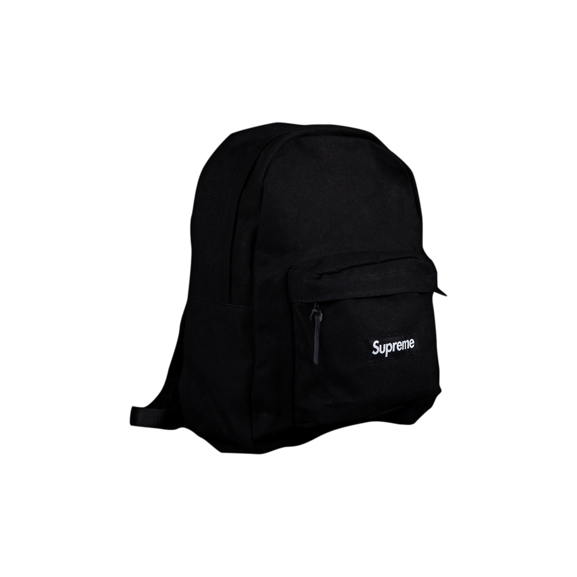 SUPREME SUPREME CANVAS BACKPACK 'BLACK'