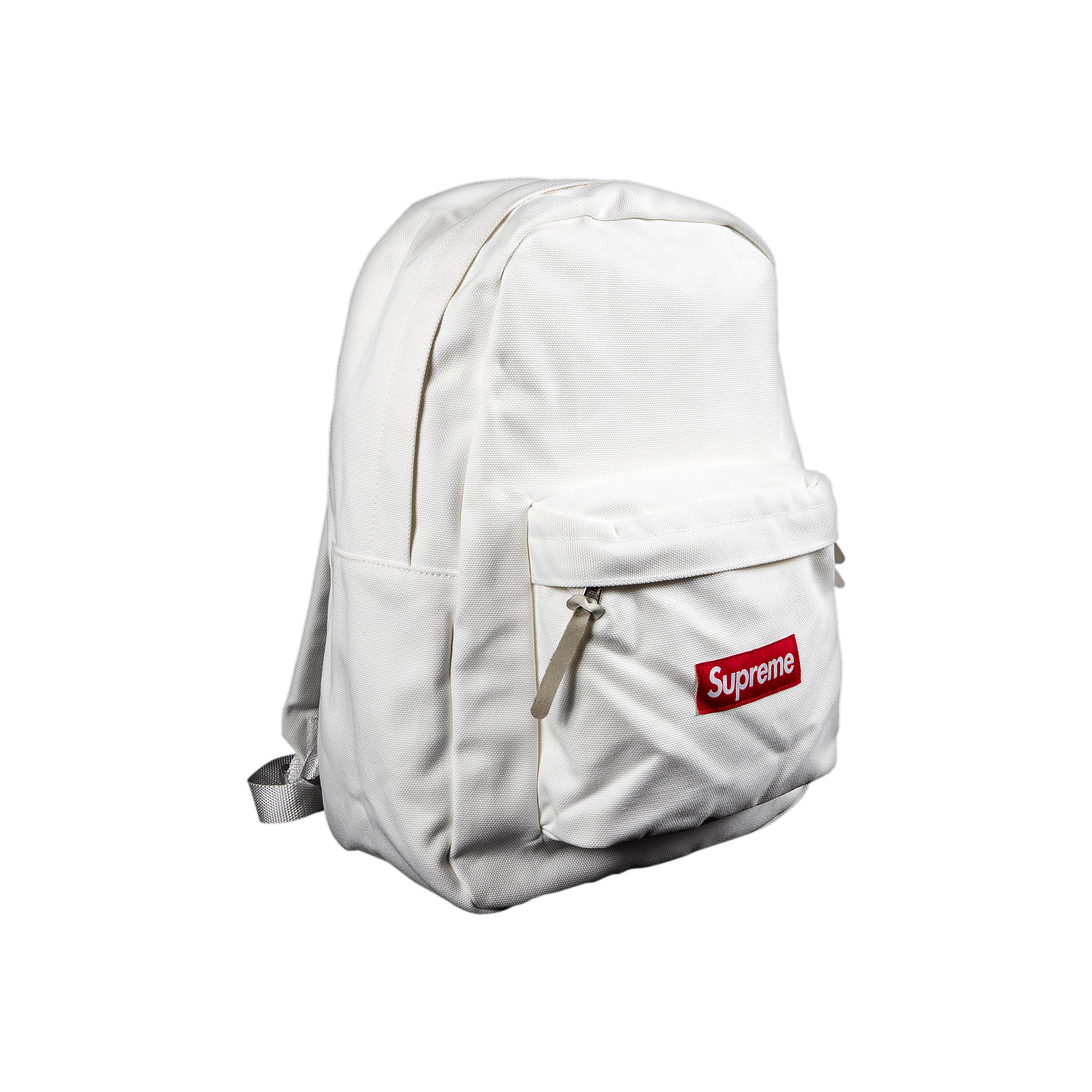 SUPREME SUPREME CANVAS BACKPACK 'WHITE'