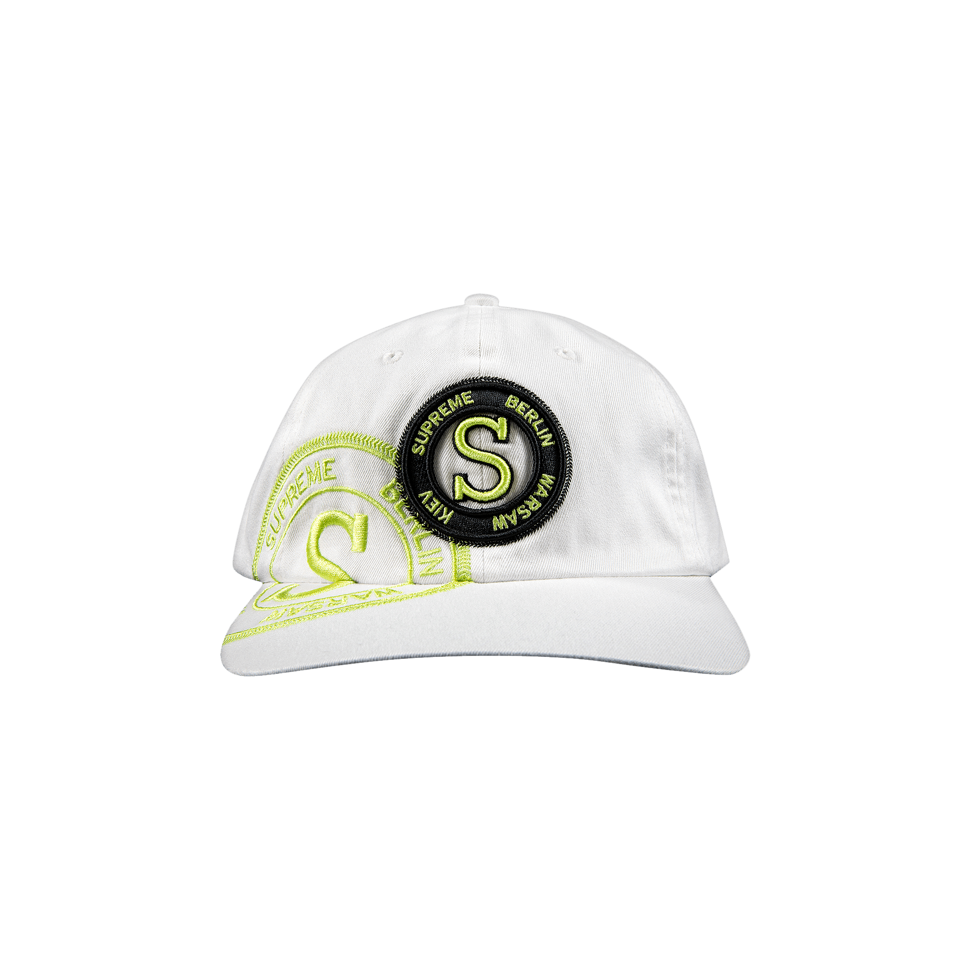 Supreme Stamp 6-Panel 'White'