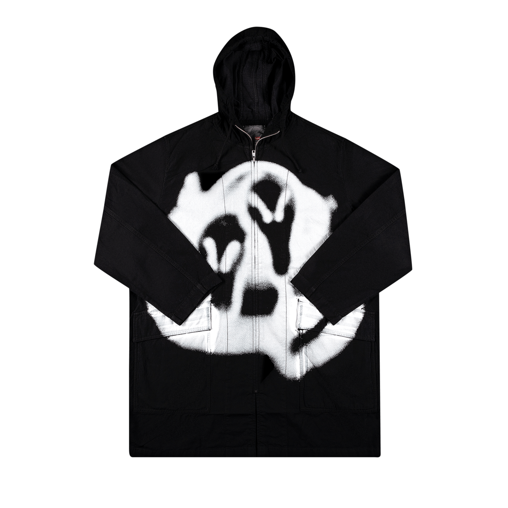 SUPREME SUPREME X YOHJI YAMAMOTO PARKA 'BLACK'