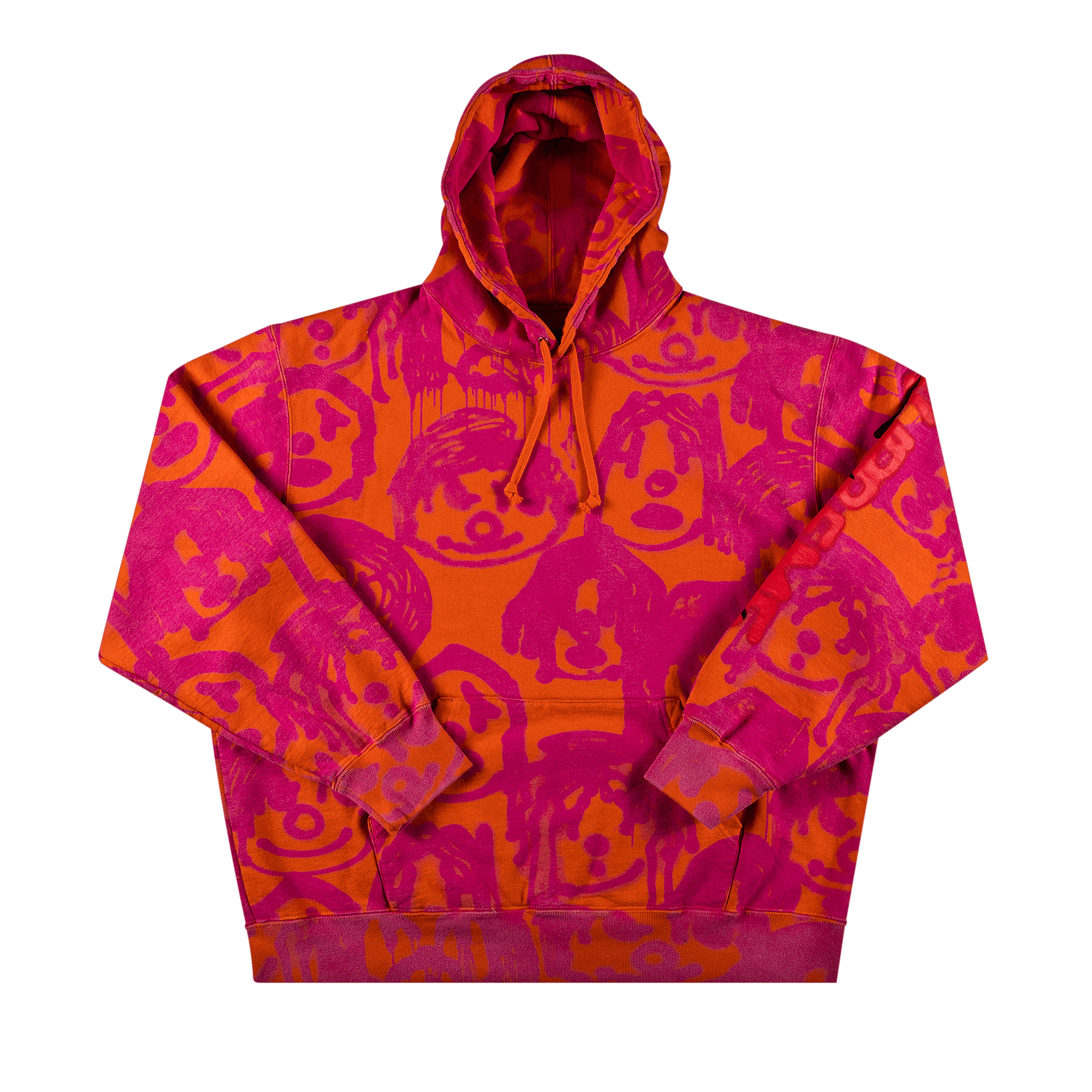 Supreme x Yohji Yamamoto Hooded Sweatshirt 'Orange'