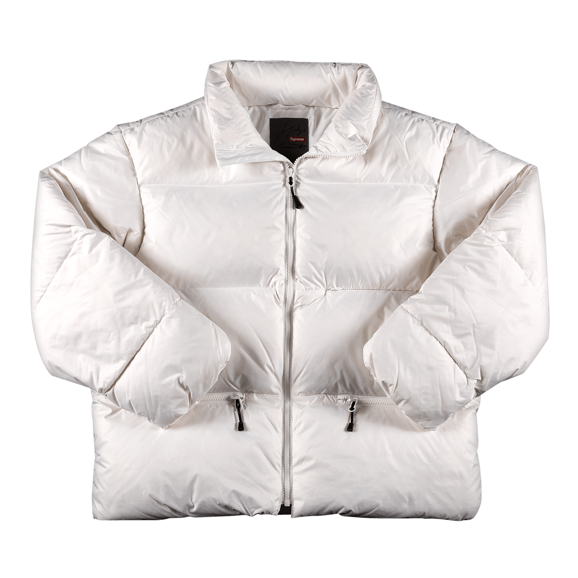 SUPREME SUPREME X YOHJI YAMAMOTO DOWN JACKET 'WHITE'