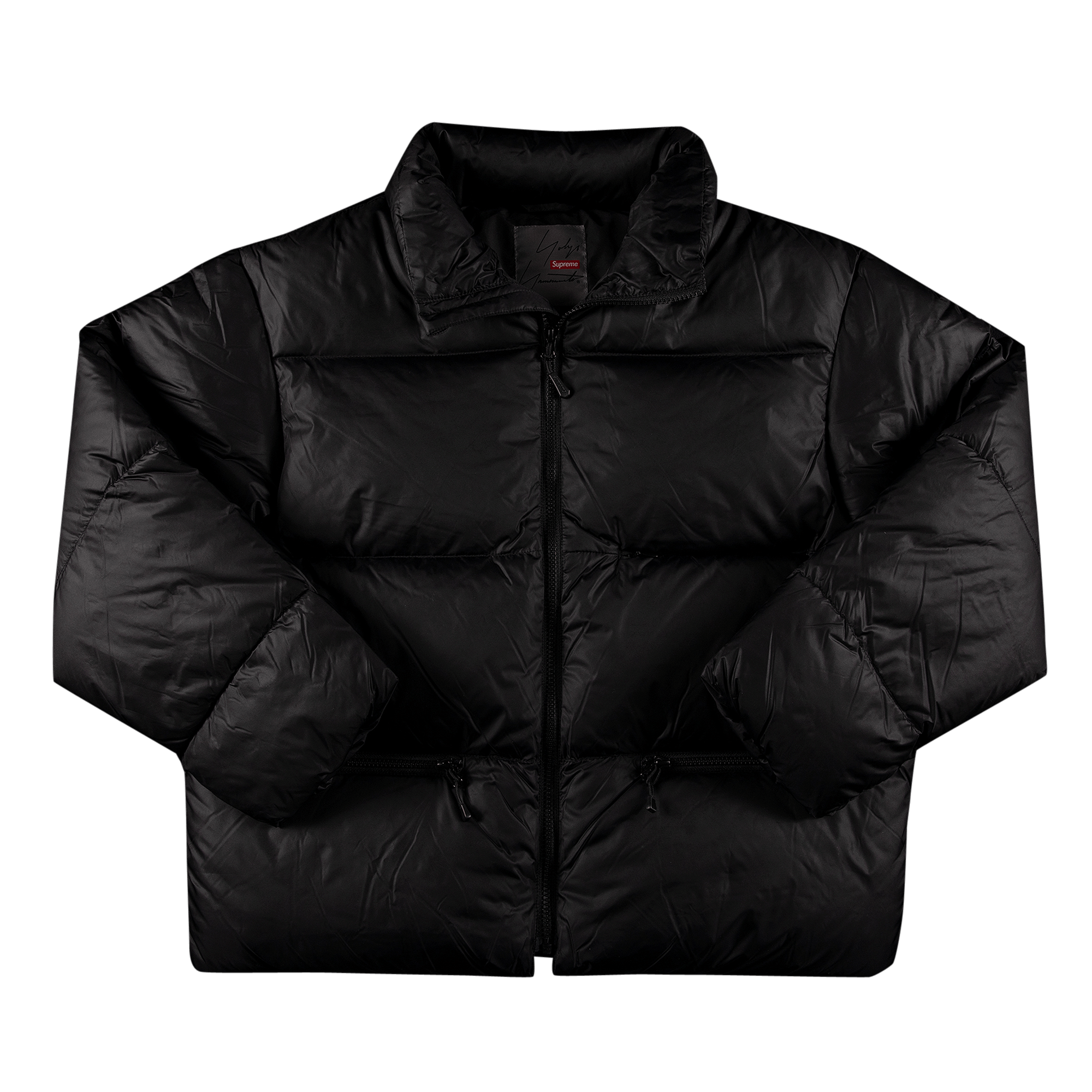 SUPREME SUPREME X YOHJI YAMAMOTO DOWN JACKET 'BLACK'
