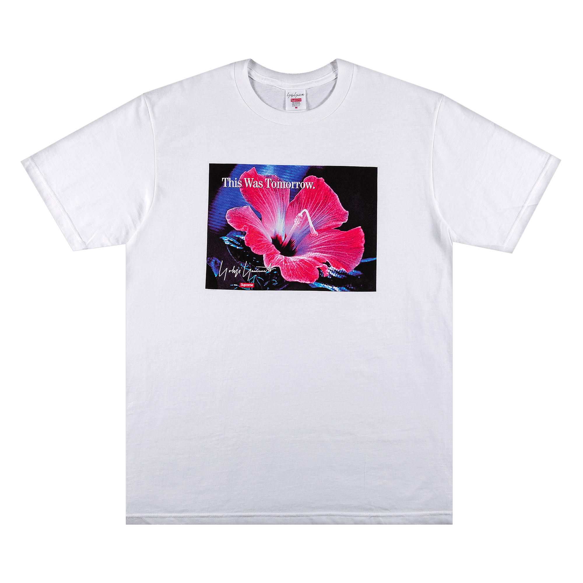 SUPREME SUPREME X YOHJI YAMAMOTO THIS WAS TOMORROW TEE 'WHITE'
