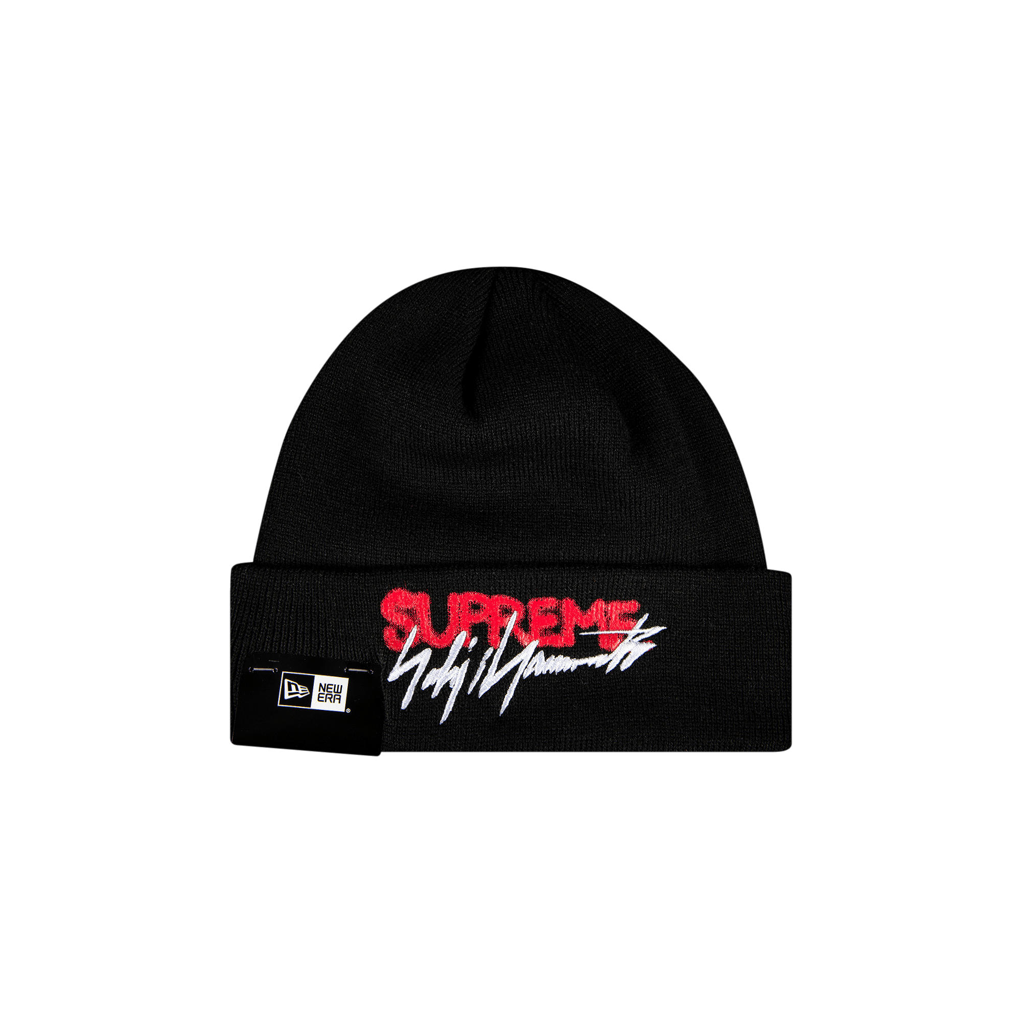 SUPREME SUPREME X YOHJI YAMAMOTO X NEW ERA BEANIE 'BLACK'