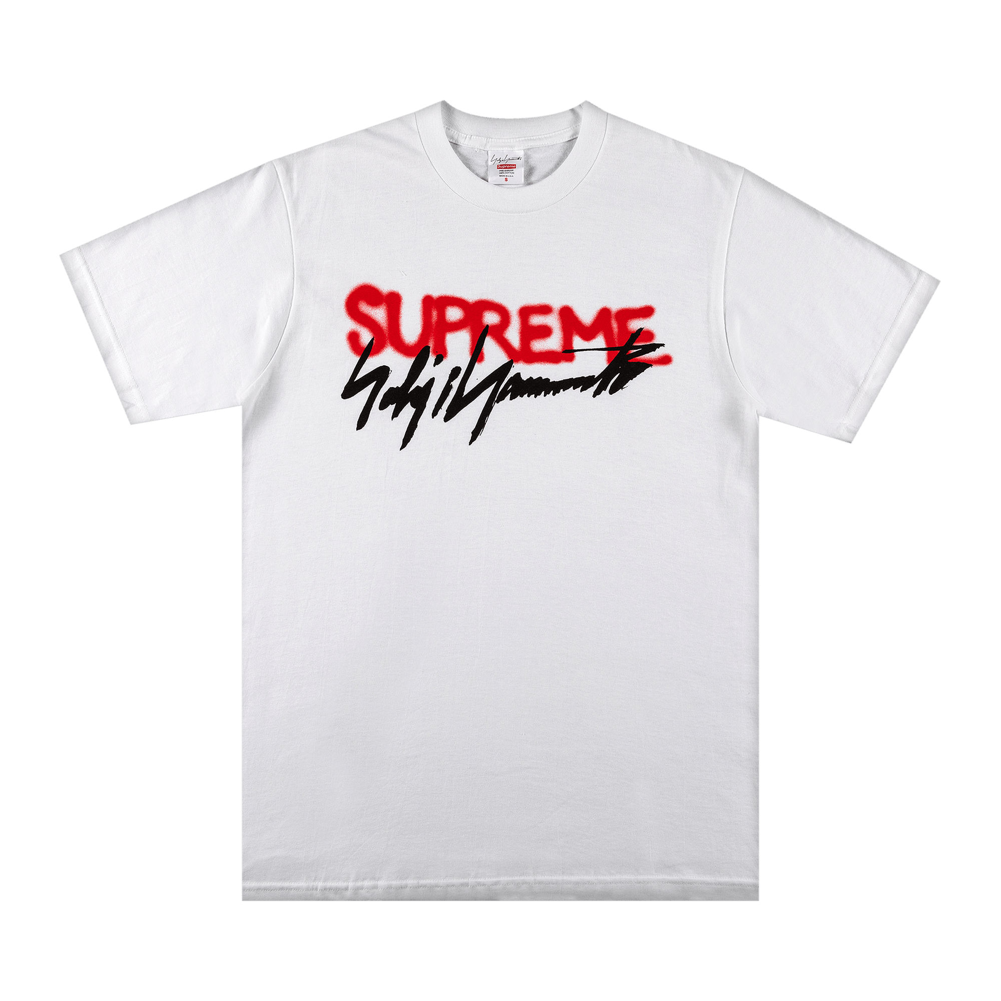 SUPREME SUPREME X YOHJI YAMAMOTO LOGO TEE 'WHITE'