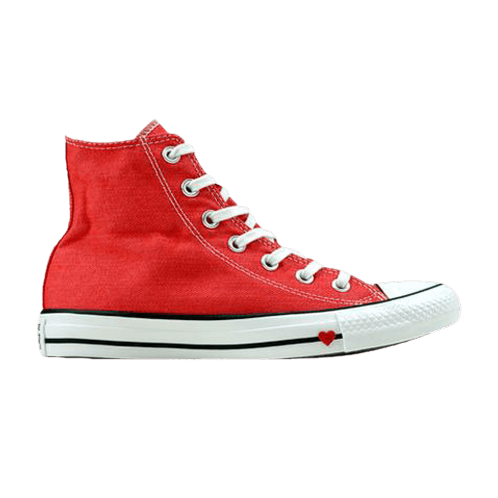 CONVERSE CHUCK TAYLOR ALL STAR HIGH 'DENIM LOVE - SEDONA RED'