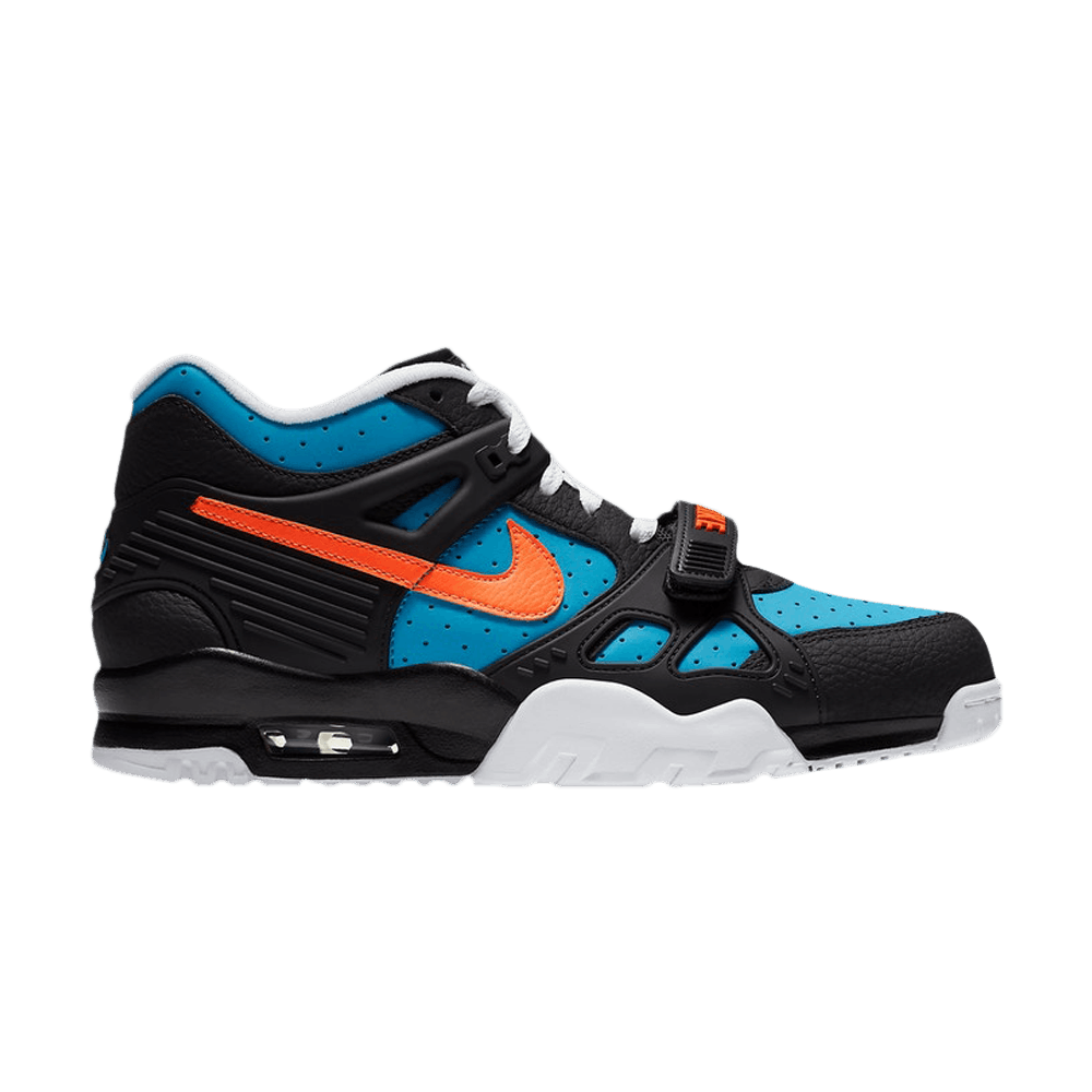 NIKE AIR TRAINER 3 'TOTAL ORANGE LASER BLUE'