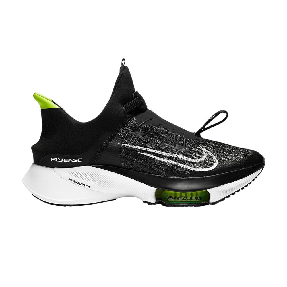 NIKE AIR ZOOM TEMPO NEXT% FLYEASE 'BLACK VOLT'