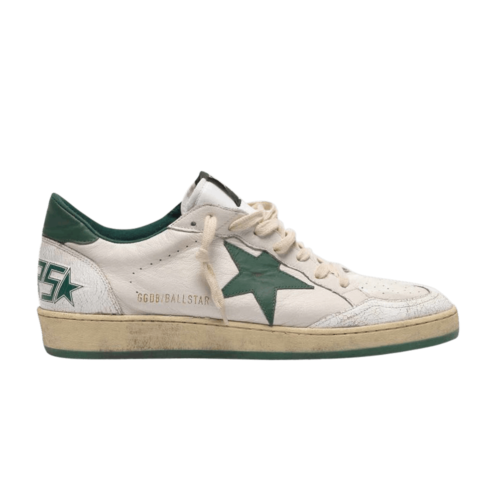 Golden Goose Ball Star 'White Green'