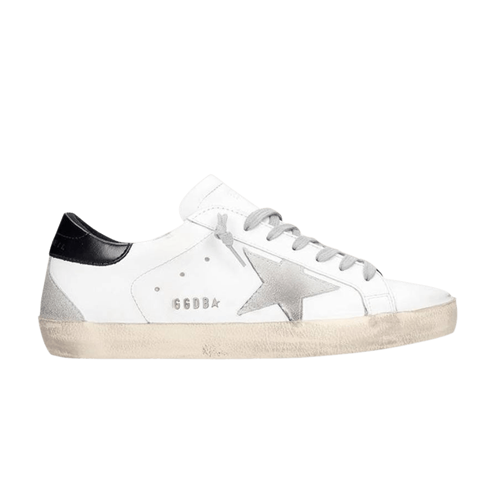 Buy Golden Goose Superstar 'White Ice Black' - GMF00102