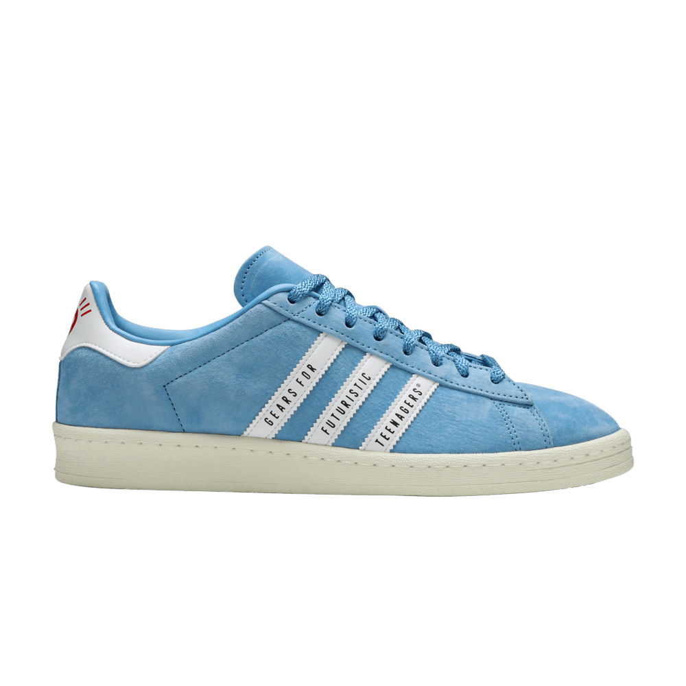 ADIDAS ORIGINALS HUMAN MADE X CAMPUS 'LIGHT BLUE'