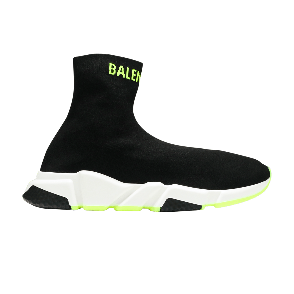 Balenciaga Speed Trainer 'Black Yellow Fluo'