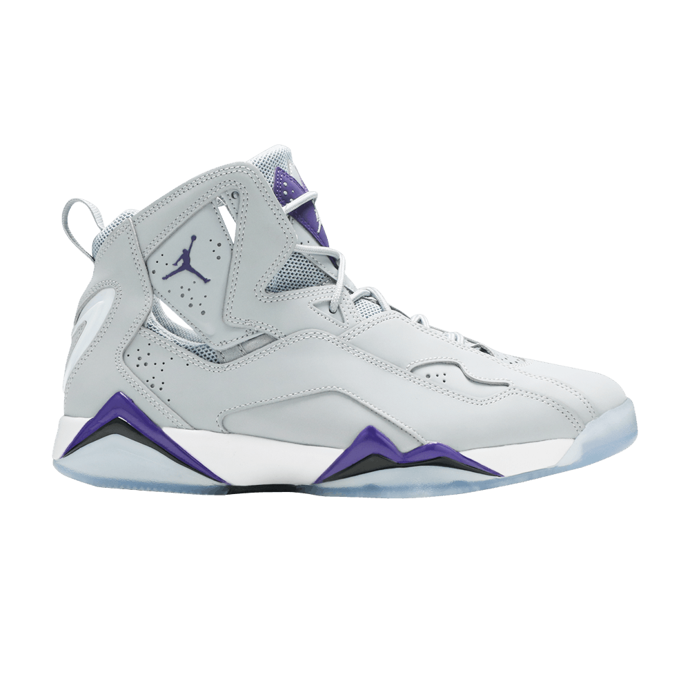 Jordan True Flight 'Wolf Grey Purple'