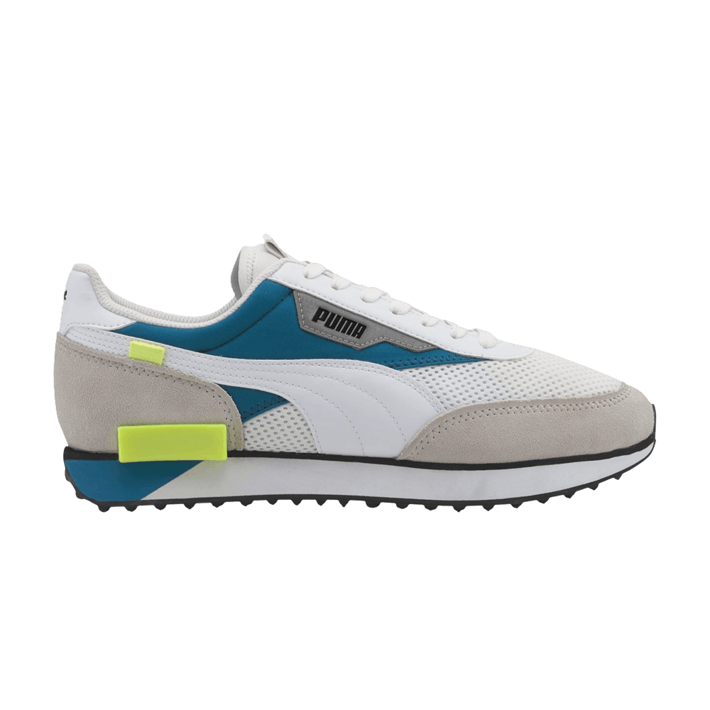 PUMA PUMA FUTURE RIDER 'GALAXY PACK - WHITE DIGITAL BLUE'