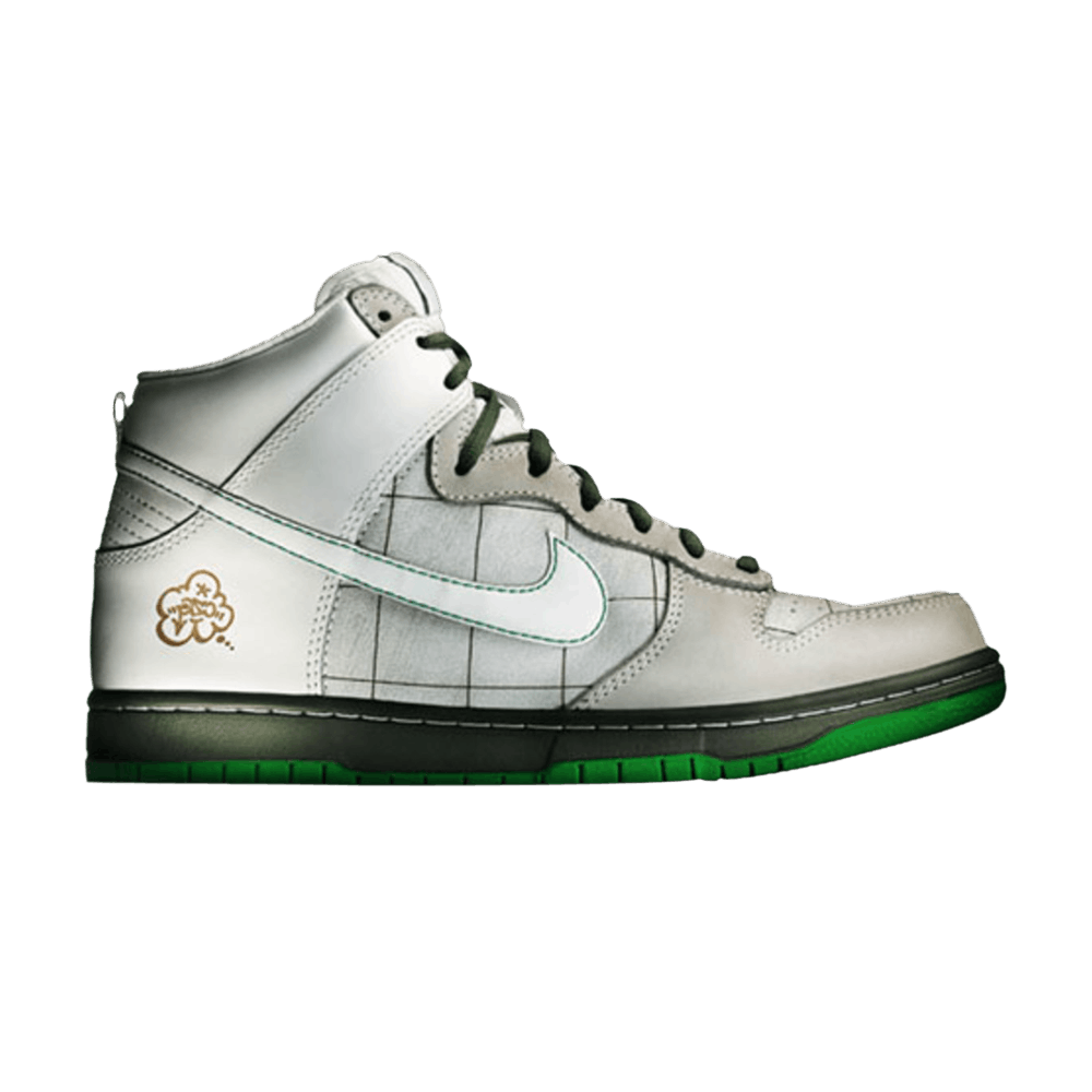 Dunk High SB 'Brazil Custom Series 02 - Cezar Gordo'