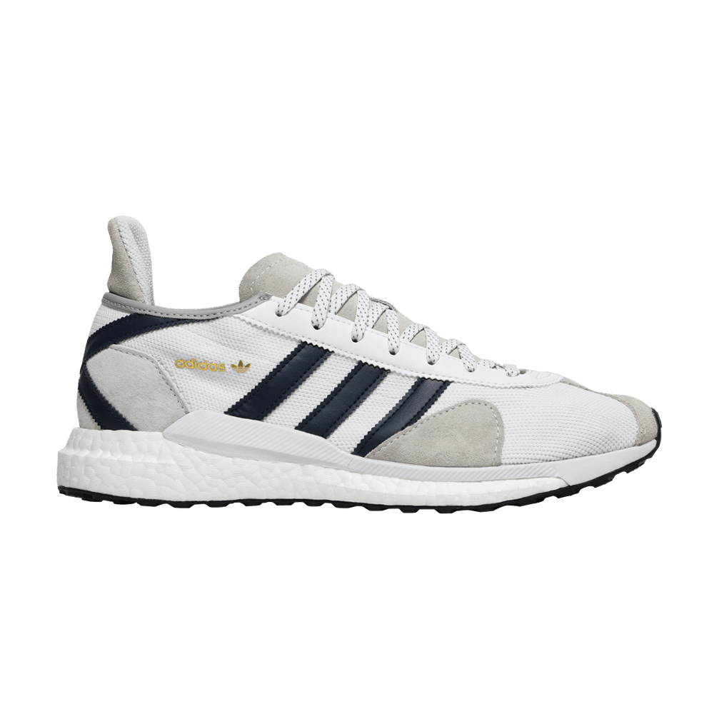 ADIDAS ORIGINALS HUMAN MADE X TOKIO SOLAR 'WHITE NAVY'