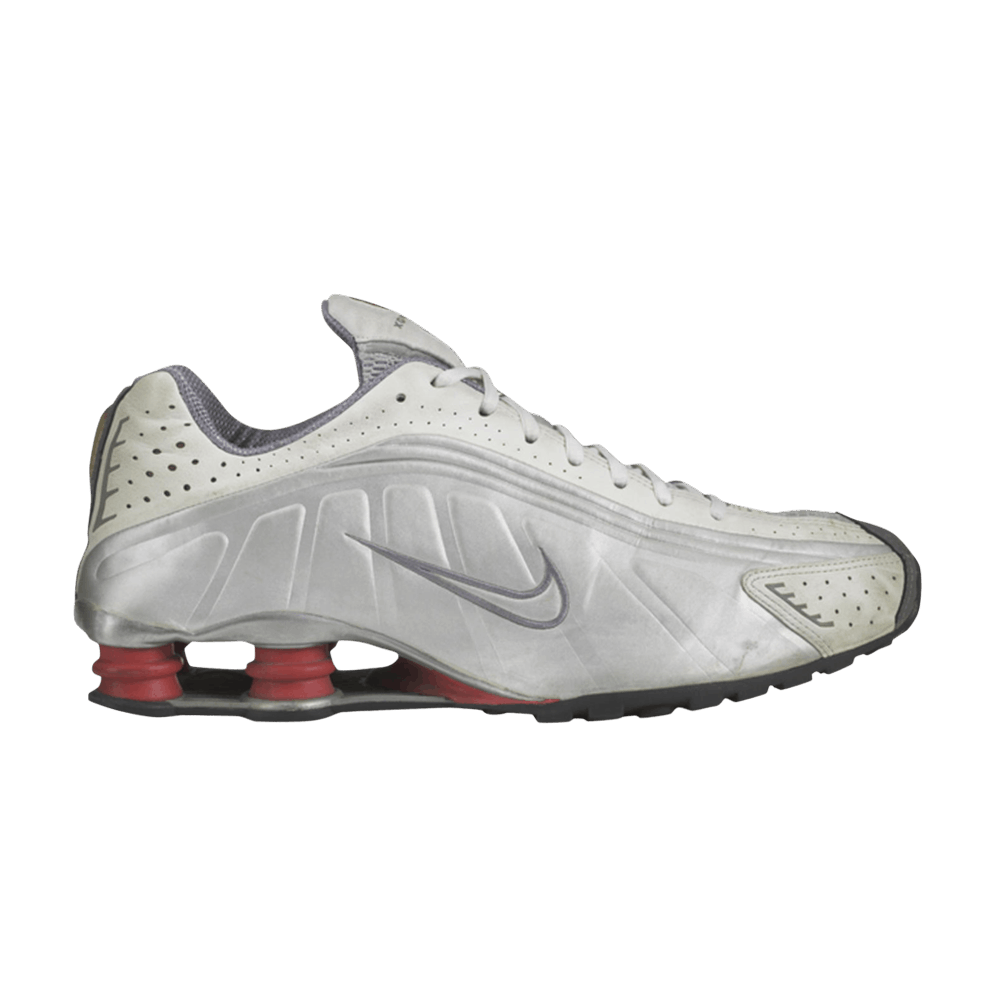 Shox R4 'Metallic Silver Comet Red' 2000