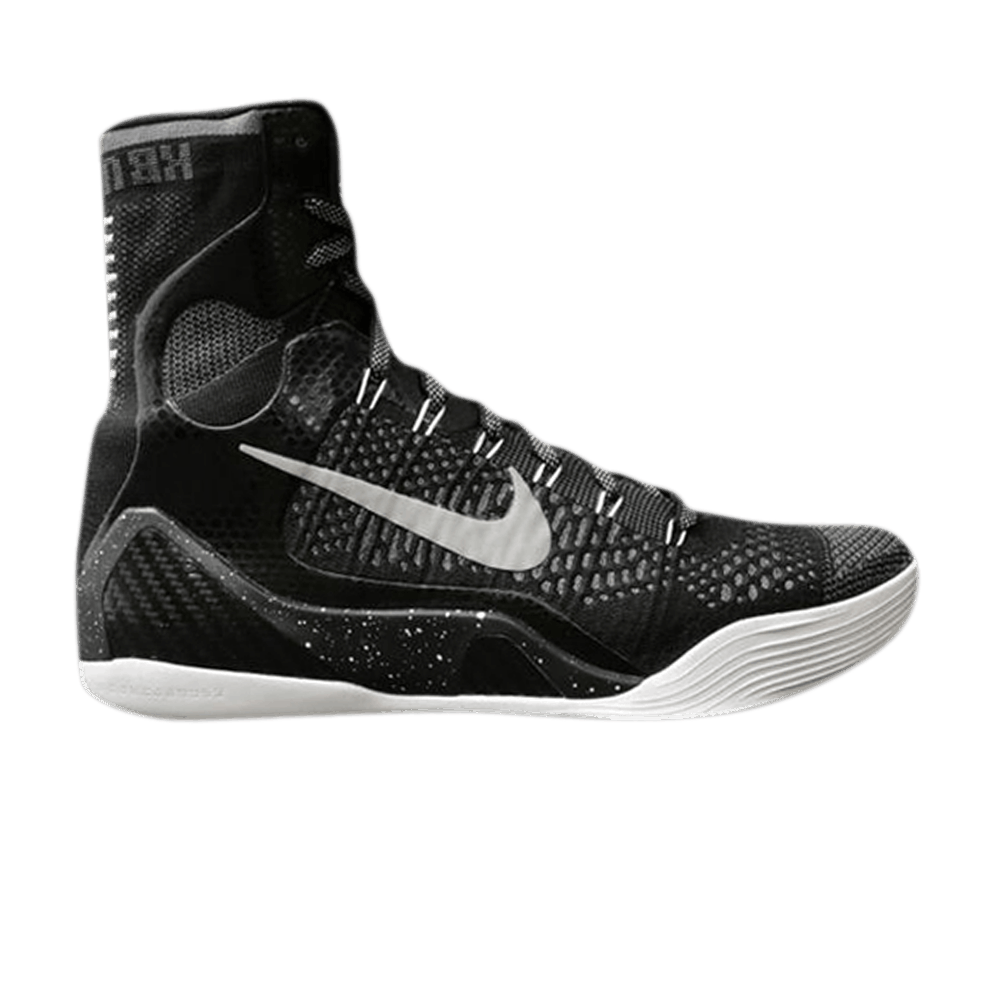 Kobe 9 Elite Premium 'Black' Sample