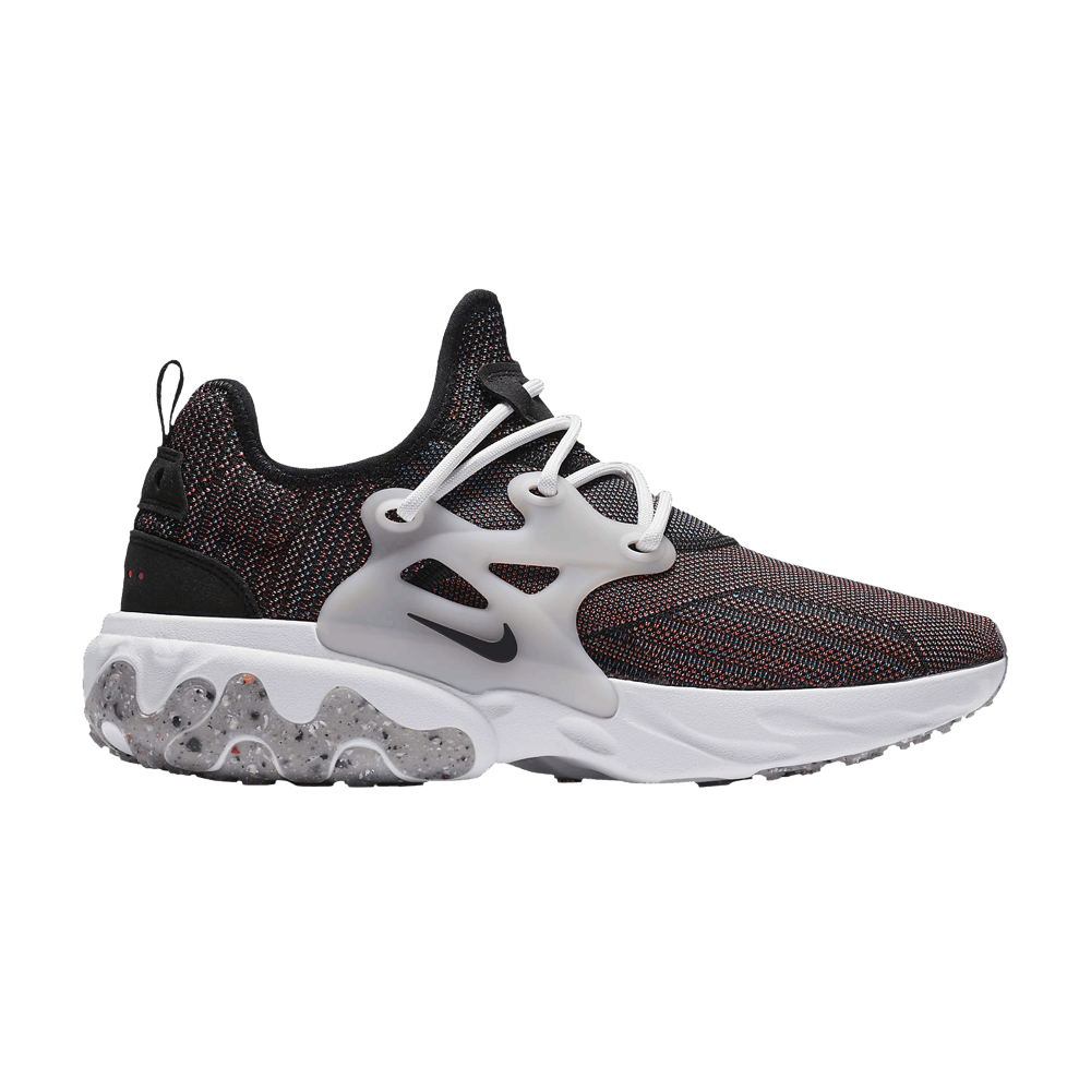 NIKE REACT PRESTO FLYKNIT 'MULTI BLACK'