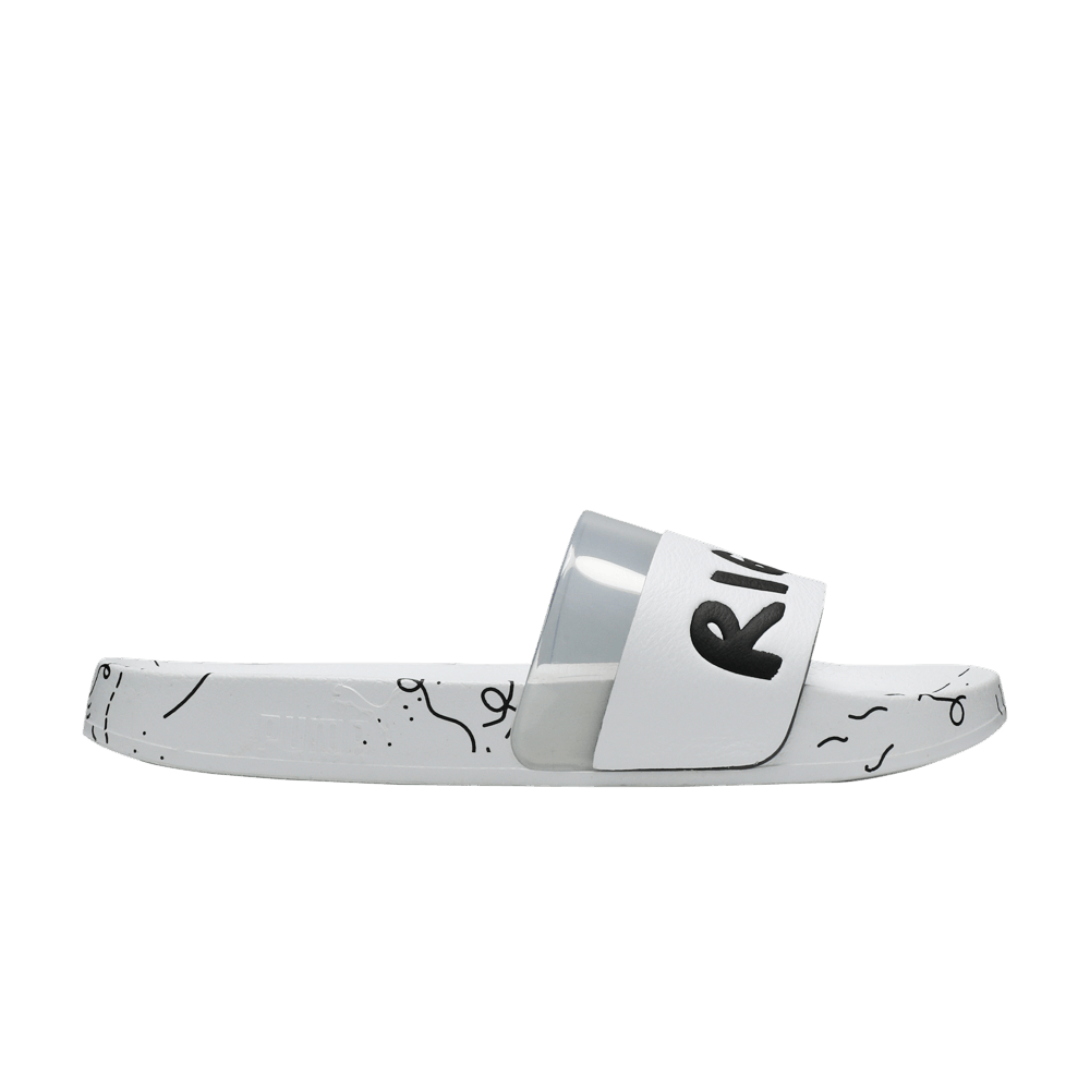 PUMA SHANTELL MARTIN X WMNS LEADCAT SLIDE 'WHITE BLACK'