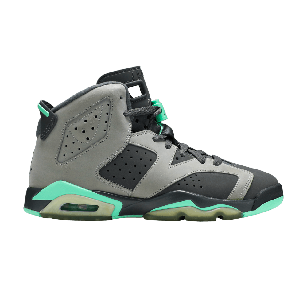 Air Jordan 6 GS 'Green Glow'