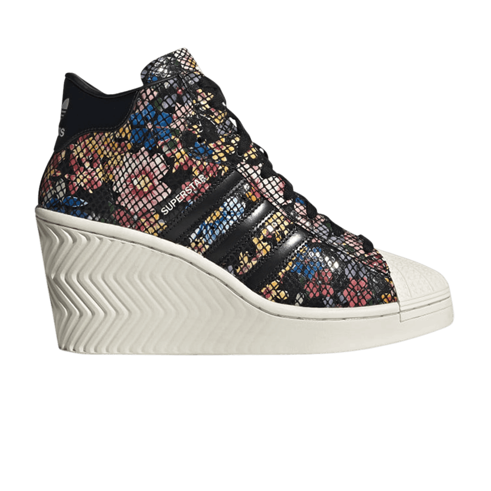 Adidas Wmns Superstar Ellure 'Floral Snakeskin Print'