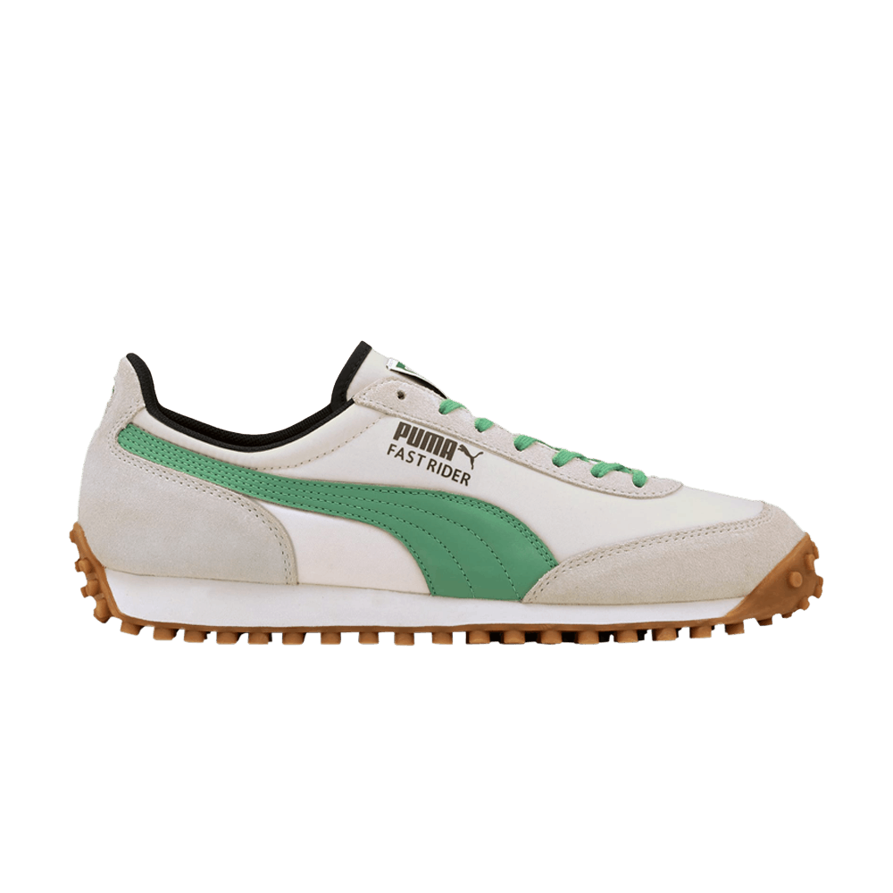 PUMA FAST RIDER SOURCE 'WHITE CLASSIC GREEN'