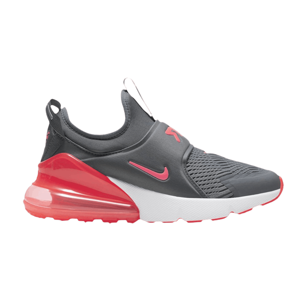 Nike Air Max 270 Extreme GS 'Smoke Grey Flash Crimson'
