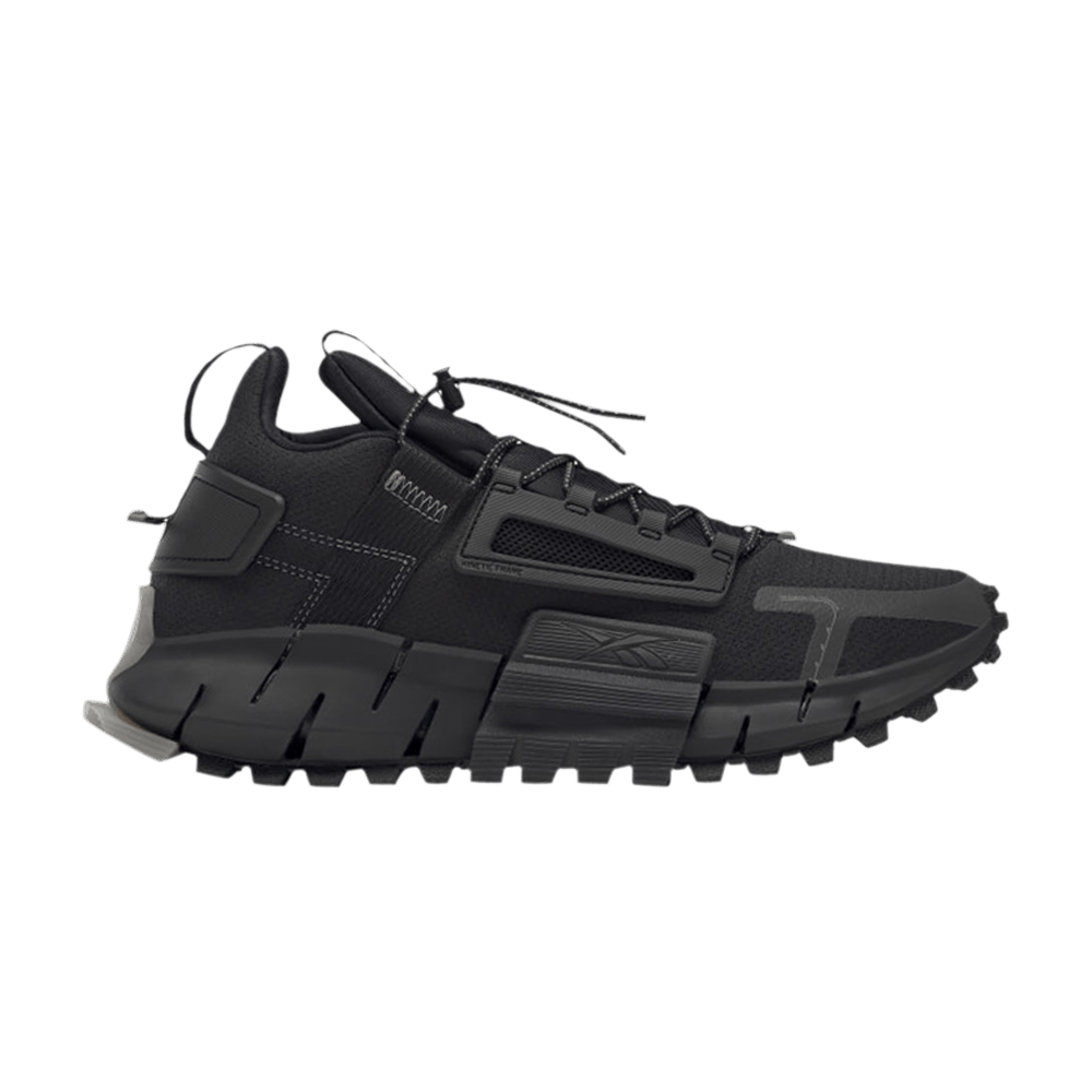 Reebok Zig Kinetica Edge 'Black Grey'
