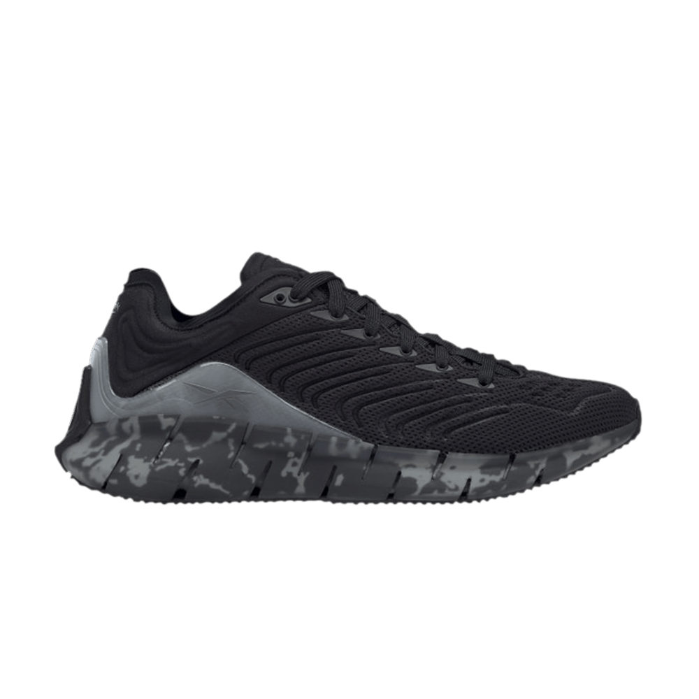 Reebok Zig Kinetica 'City Camo - Black Grey'