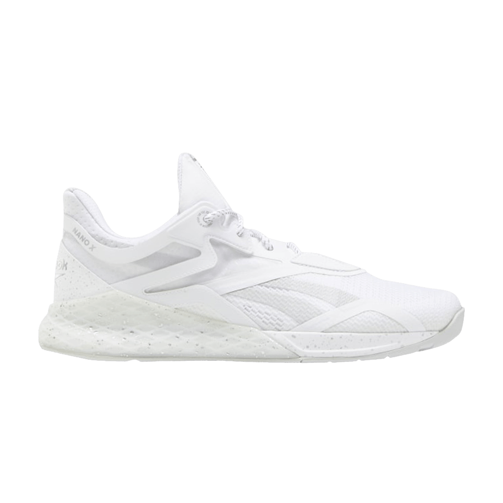 Reebok Nano X PR 'White Pure Grey'