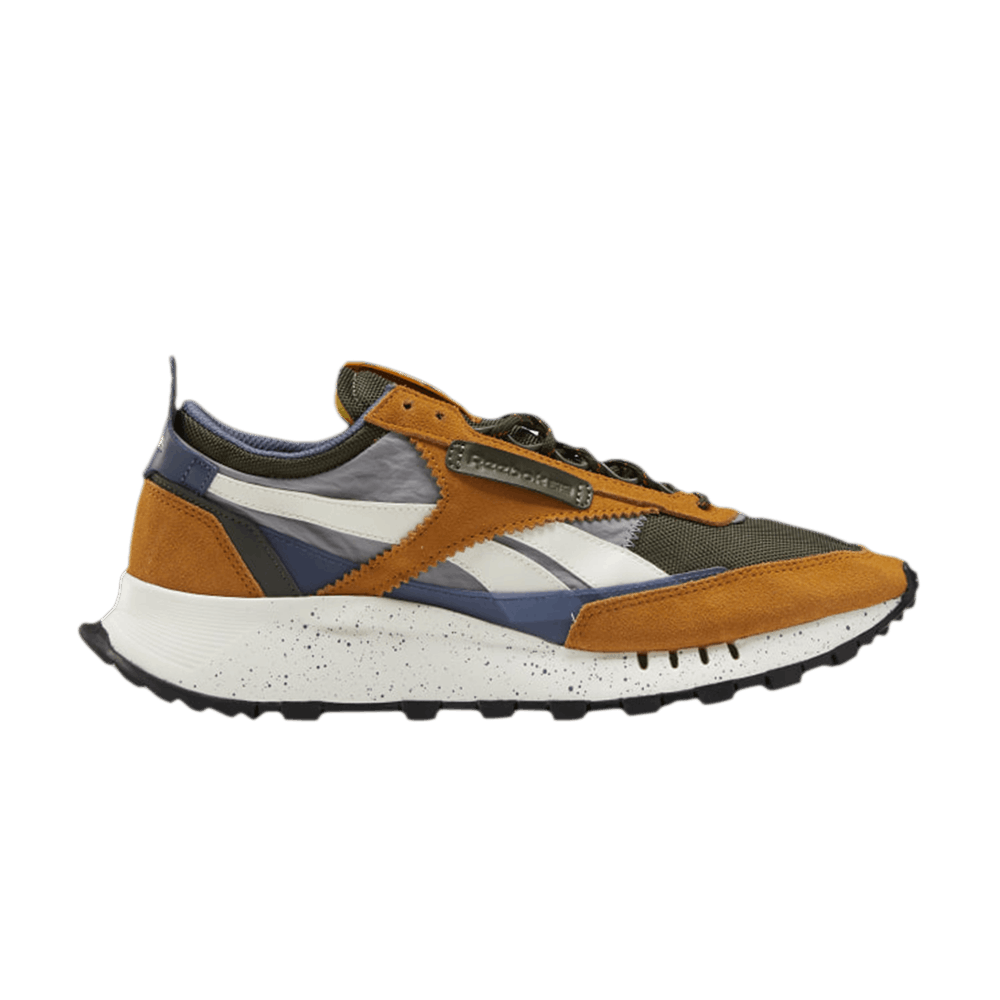 Reebok Classic Leather Legacy 'Splatter Paint - Rich Ochre'