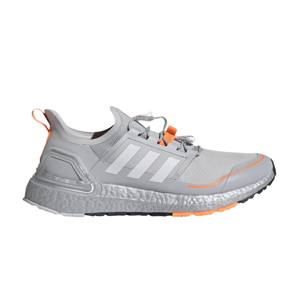 ADIDAS ORIGINALS ULTRABOOST WINTER.RDY 'GREY SIGNAL ORANGE'