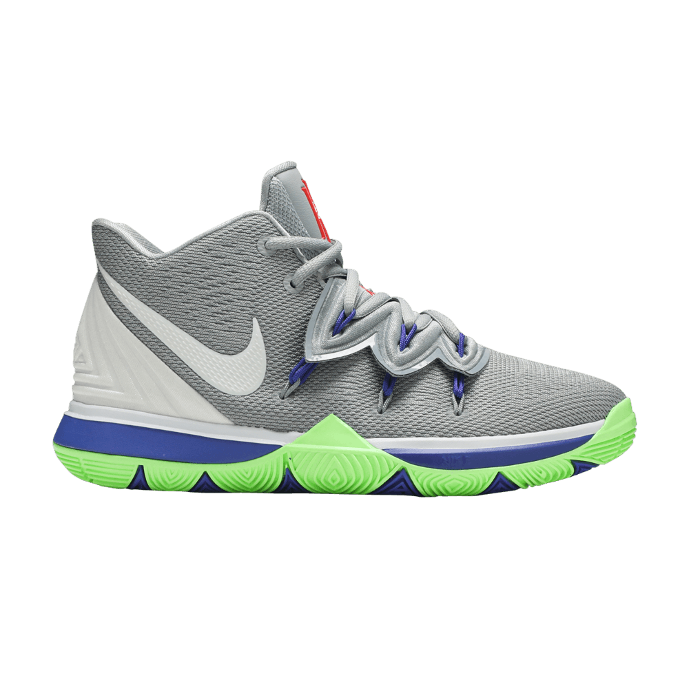 Kyrie 5 GS 'Wolf Grey Lime'