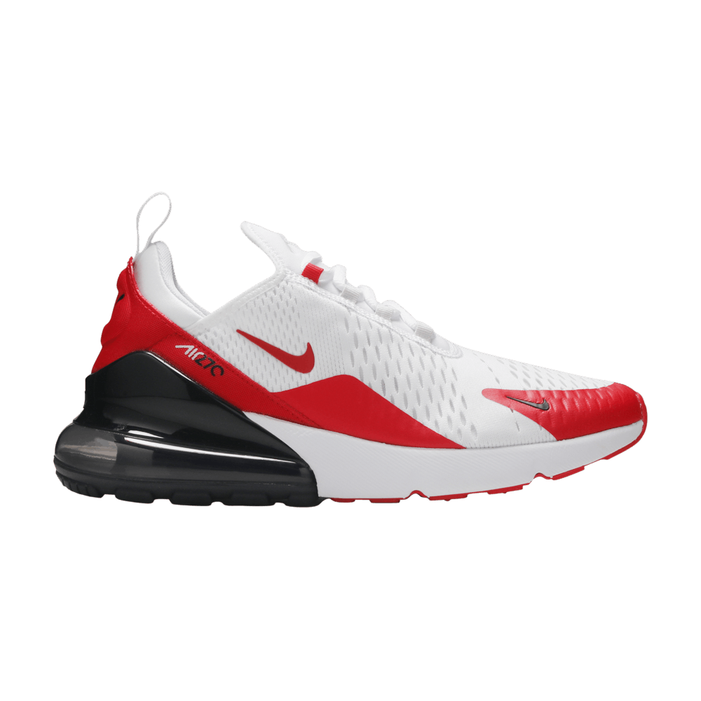 Air Max 270 'White University Red'