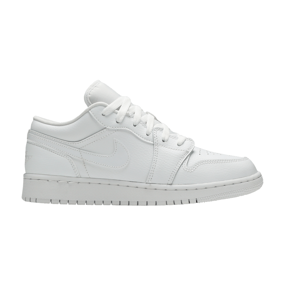 Air Jordan 1 Low GS 'Triple White'