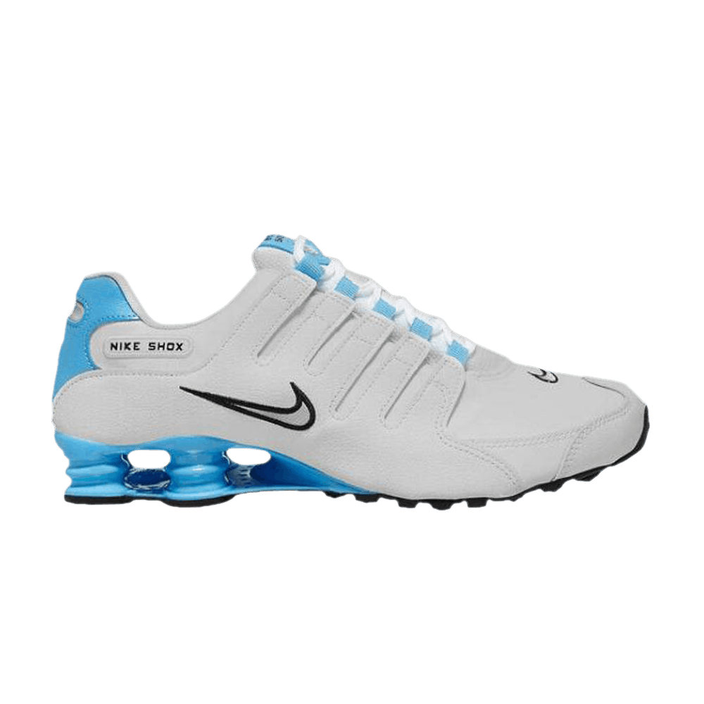Nike Shox NZ EU 'White Carolina Blue' - 501524-108