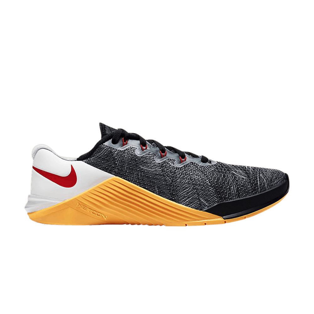 NIKE WMNS METCON 5 'BLACK LASER ORANGE'