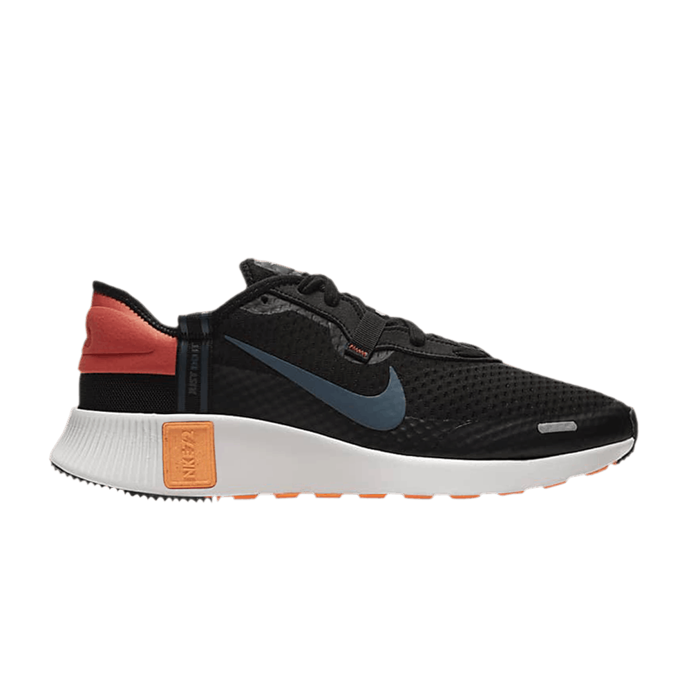 NIKE REPOSTO 'BLACK MANTRA ORANGE'
