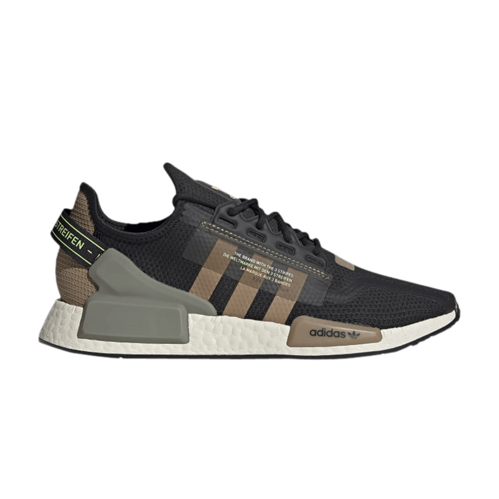 ADIDAS ORIGINALS NMD_R1 V2 'BLACK CARDBOARD'