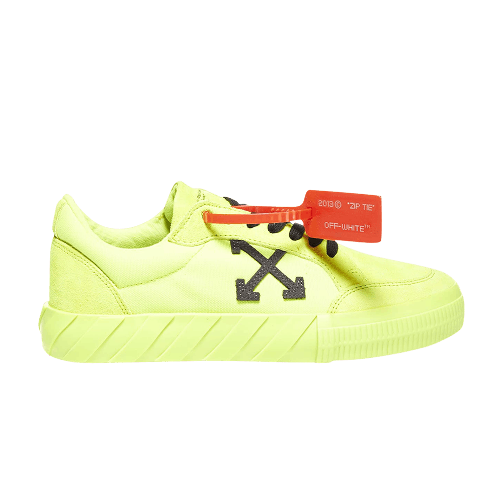 Off-White Wmns Vulc Sneaker 'Flourescent Yellow'