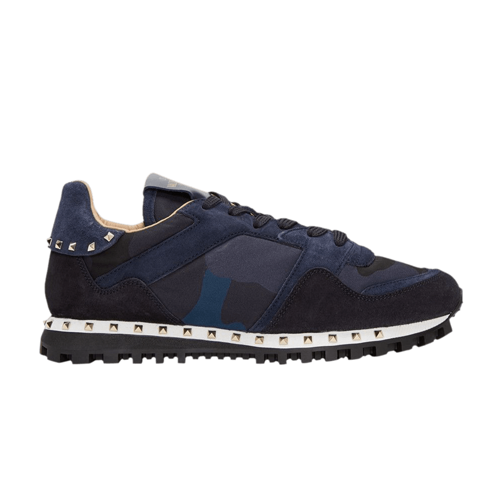 Valentino Rockstud 'Camo - Navy'